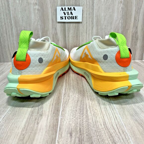 Nike ZoomX Zegama 2 Summit White Laser Orange FD5191-100 Women's Size 10 - Picture 6 of 10